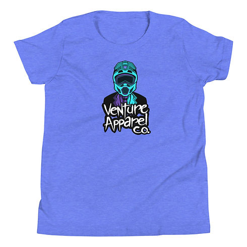 Full Face Helmet Youth Short Sleeve T-Shirt