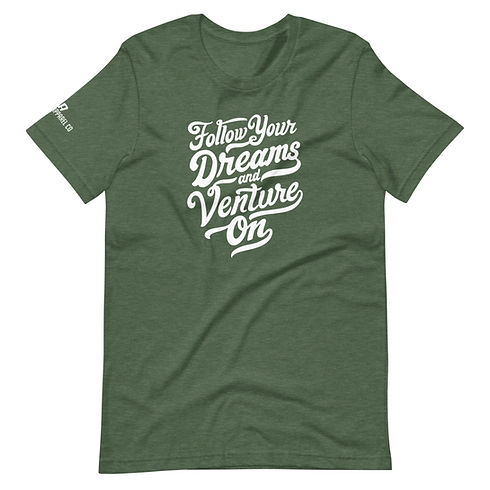 Venture On Short-Sleeve Unisex T-Shirt