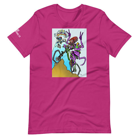 MTB Alien Abduction Short-Sleeve Unisex T-Shirt
