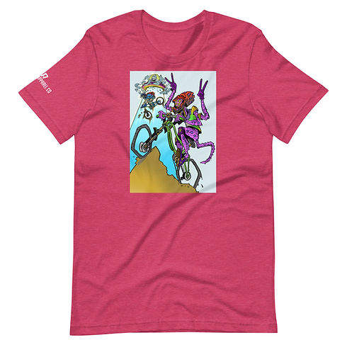 MTB Alien Abduction Short-Sleeve Unisex T-Shirt