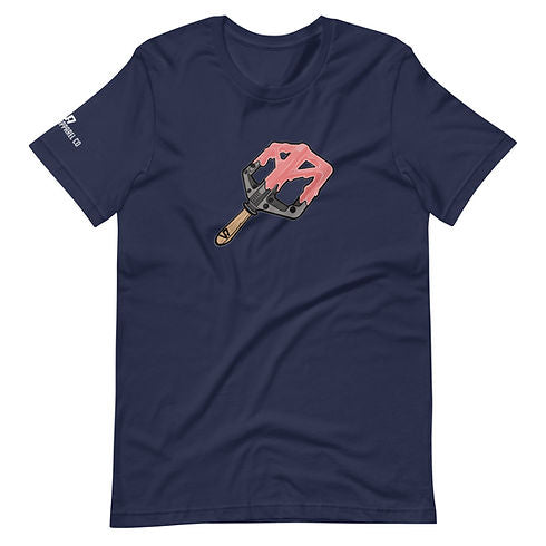 Ice Cream Pedal Short-Sleeve Unisex T-Shirt