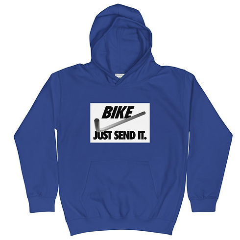 Bike Just Send It Kids Hoodie