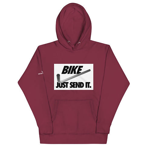 VA Bike Just Send It Unisex Hoodie