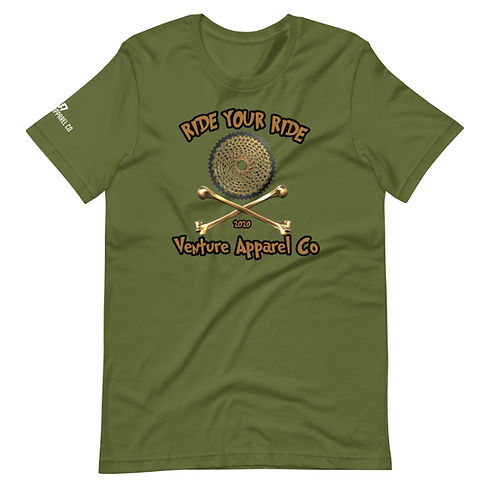 VA Ride Your Ride 2 Short-Sleeve Unisex T-Shirt