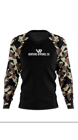 VA LS "CAMO" JERSEY