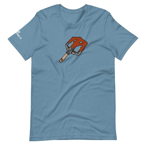 Chocolate ice cream pedal Short-Sleeve Unisex T-Shirt