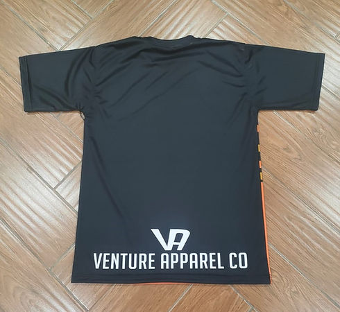 VA Short Sleeve Jersey "Kashima Coat Gold & Orange"