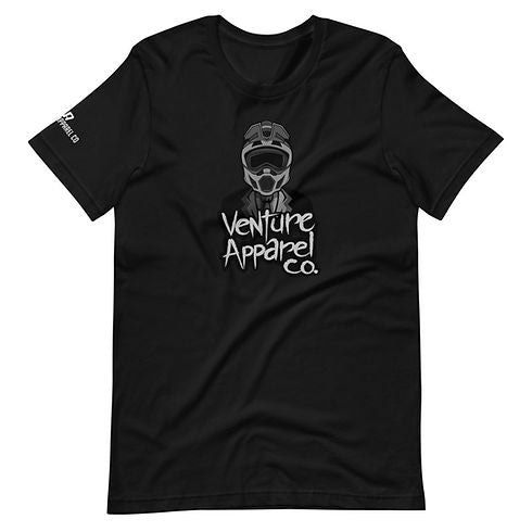 Full Face Helmet Short-Sleeve Unisex T-Shirt