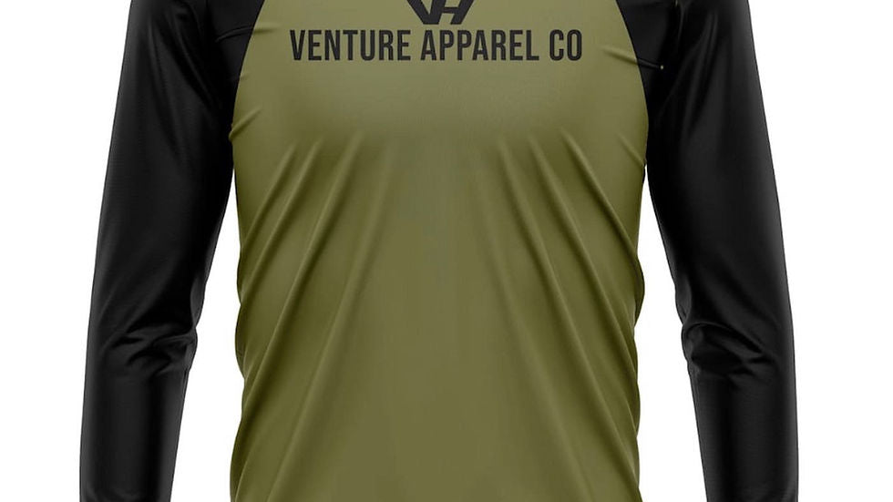 VA LS "OLIVE" JERSEY