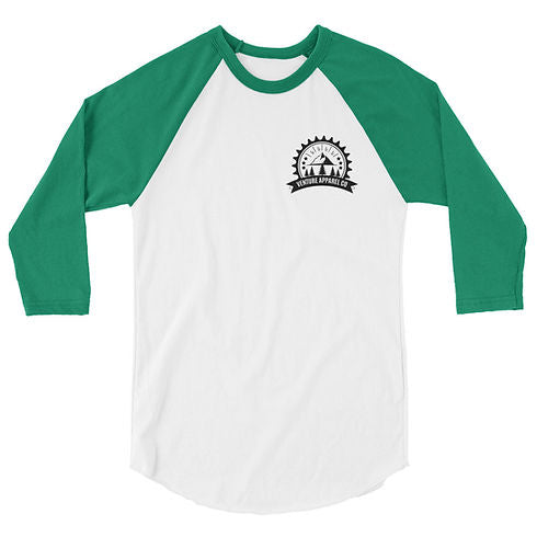 VA 3/4 Unisex sleeve raglan shirt