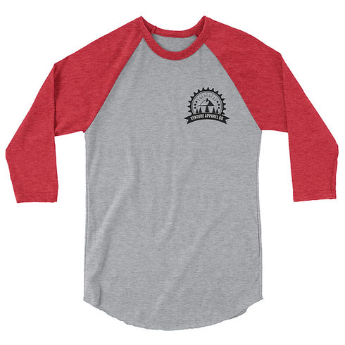 VA 3/4 Unisex sleeve raglan shirt