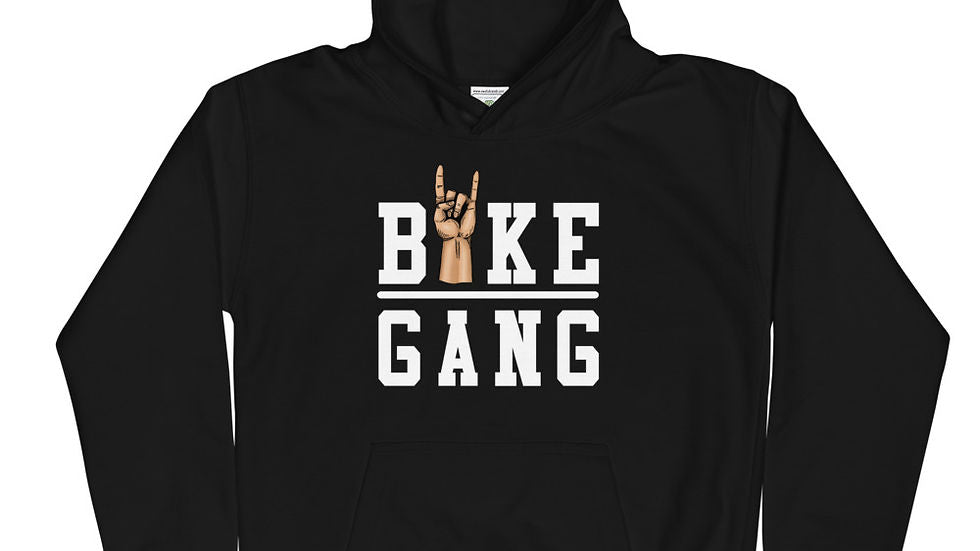 Bike Gang Kids Hoodie