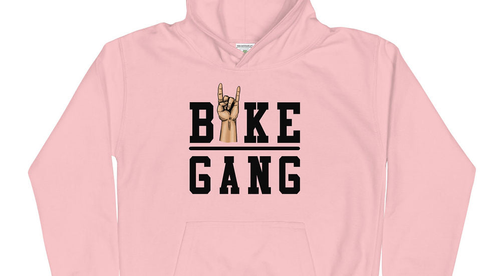Bike Gang Kids Hoodie