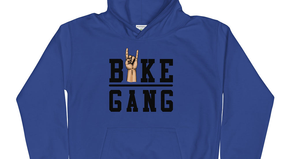 Bike Gang Kids Hoodie