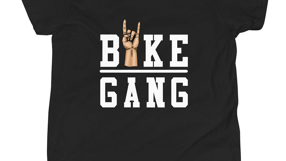 Bike Gang Youth Short Sleeve T-Shirt
