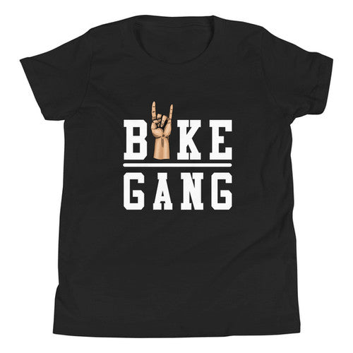 Bike Gang Youth Short Sleeve T-Shirt