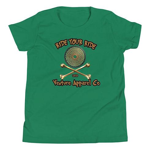 Ride Your Ride Youth Short Sleeve T-Shirt
