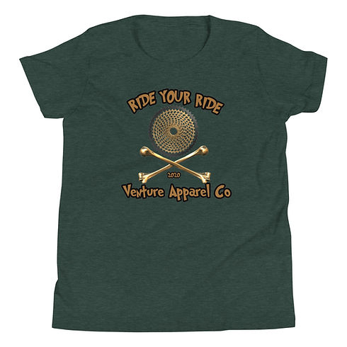 Ride Your Ride Youth Short Sleeve T-Shirt