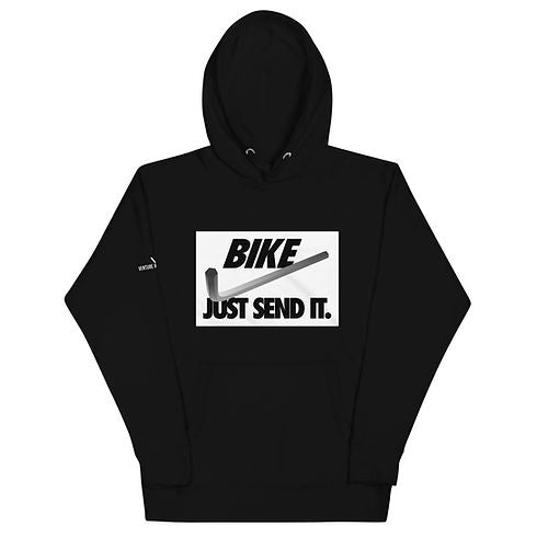 VA Bike Just Send It Unisex Hoodie