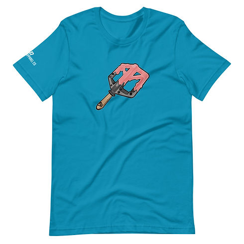 Ice Cream Pedal Short-Sleeve Unisex T-Shirt