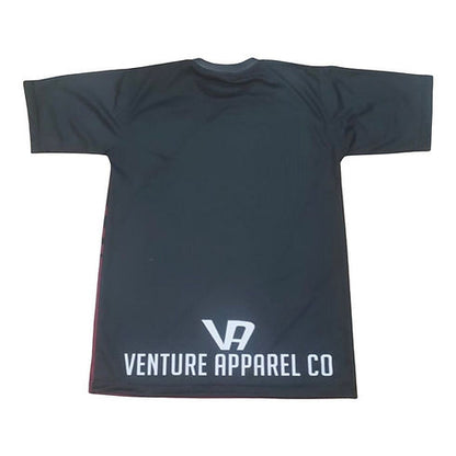 VA Short Sleeve Jersey "Grey & Black"