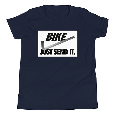 Bike Just Send It Youth Short Sleeve T-Shirt