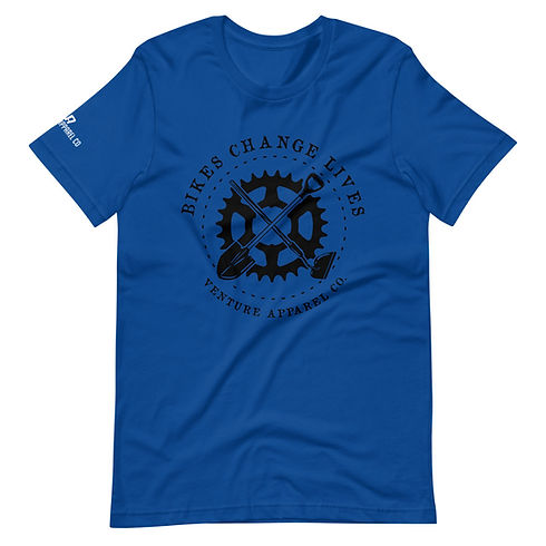 Bikes Change Lives Short-Sleeve Unisex T-Shirt
