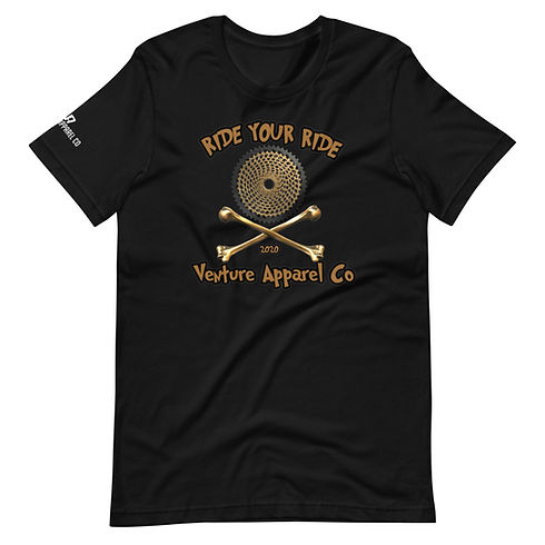 VA Ride Your Ride 2 Short-Sleeve Unisex T-Shirt