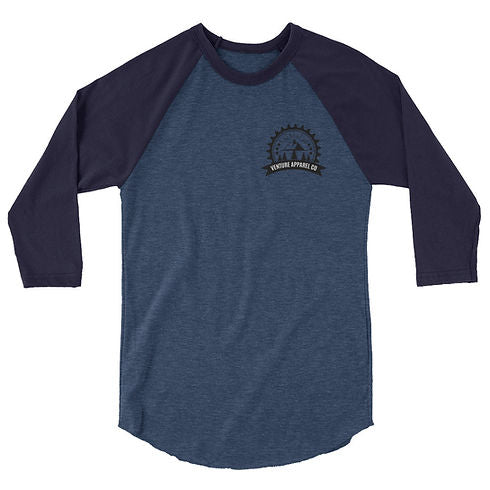 VA 3/4 Unisex sleeve raglan shirt