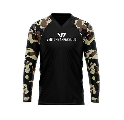 VA LS "CAMO" JERSEY