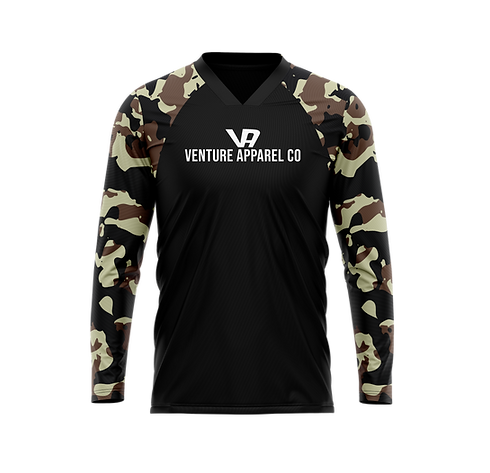 VA LS "CAMO" JERSEY