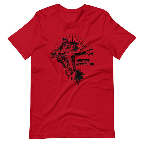 Skelo-Ride Short-Sleeve Unisex T-Shirt
