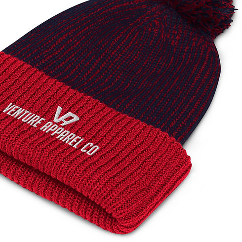 VA  Beanie w/ Pom-Pom