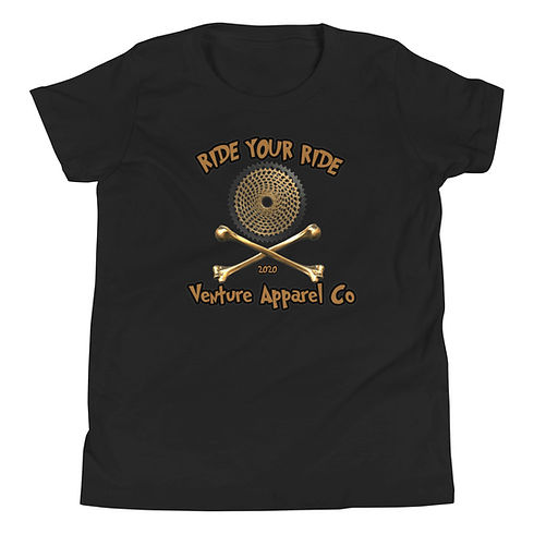 Ride Your Ride Youth Short Sleeve T-Shirt