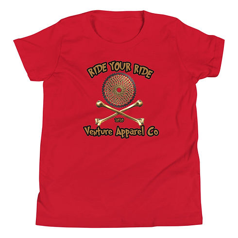 Ride Your Ride Youth Short Sleeve T-Shirt