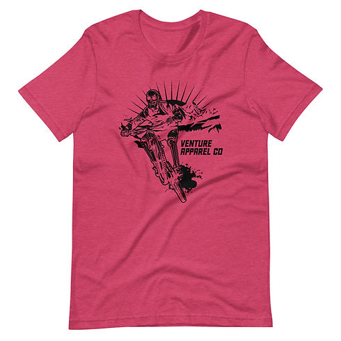 Skelo-Ride Short-Sleeve Unisex T-Shirt