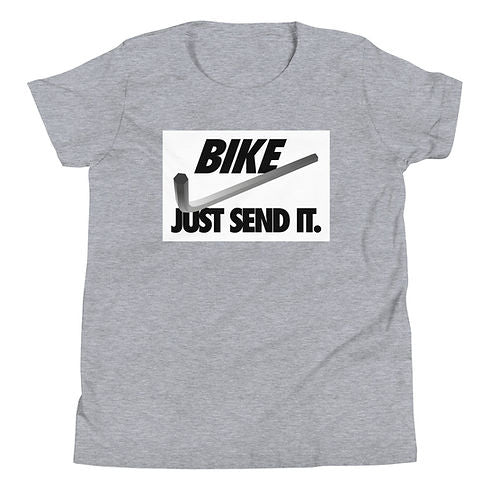 Bike Just Send It Youth Short Sleeve T-Shirt