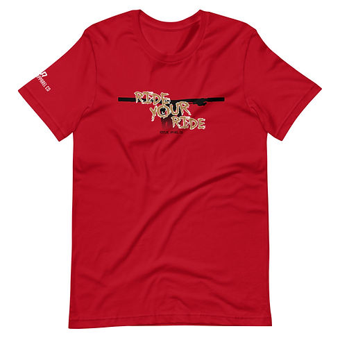 Ride Your Ride Handlebar Short-Sleeve Unisex T-Shirt