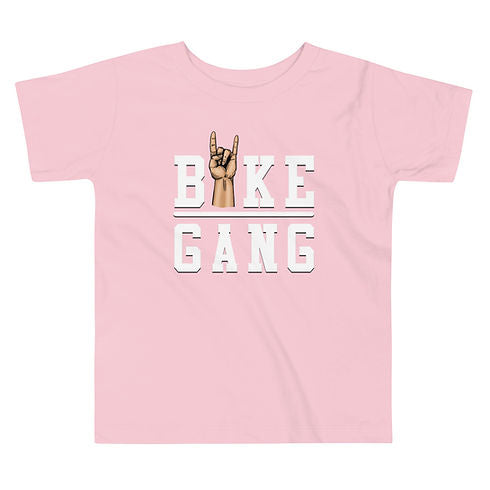 VA Bike Gang Toddler Short Sleeve Tee
