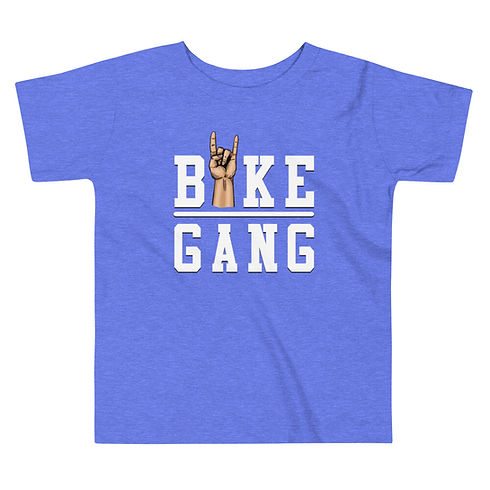 VA Bike Gang Toddler Short Sleeve Tee