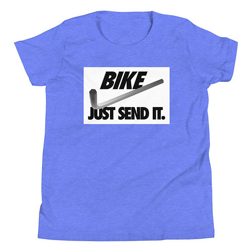 Bike Just Send It Youth Short Sleeve T-Shirt