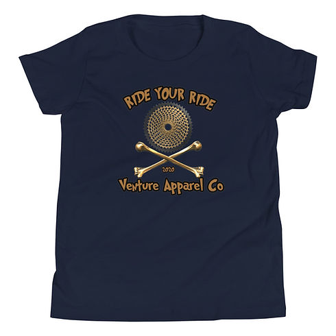 Ride Your Ride Youth Short Sleeve T-Shirt