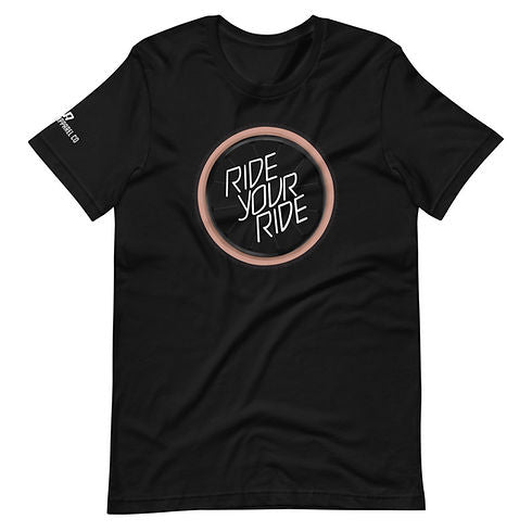 Ride Your ride Tan Wall Short-Sleeve Unisex T-Shirt
