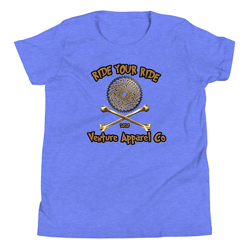 Ride Your Ride Youth Short Sleeve T-Shirt
