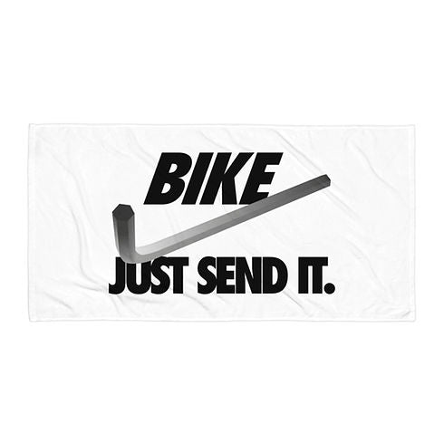 Bike Just Send It Towel