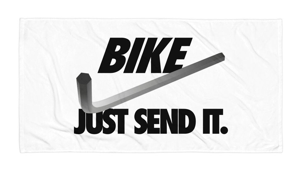 Bike Just Send It Towel