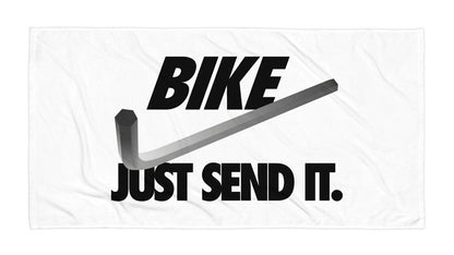 Bike Just Send It Towel