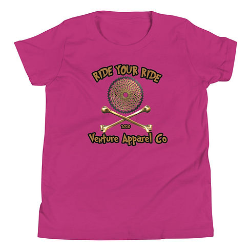 Ride Your Ride Youth Short Sleeve T-Shirt