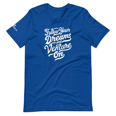 Venture On Short-Sleeve Unisex T-Shirt