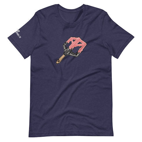 Ice Cream Pedal Short-Sleeve Unisex T-Shirt